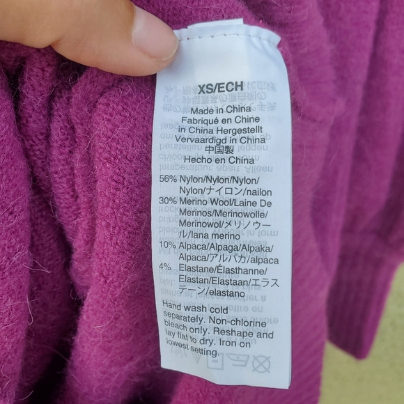 NEW J Crew Turtleneck Sweater-Dress in Supersoft Yarn - Picture 5 of 6